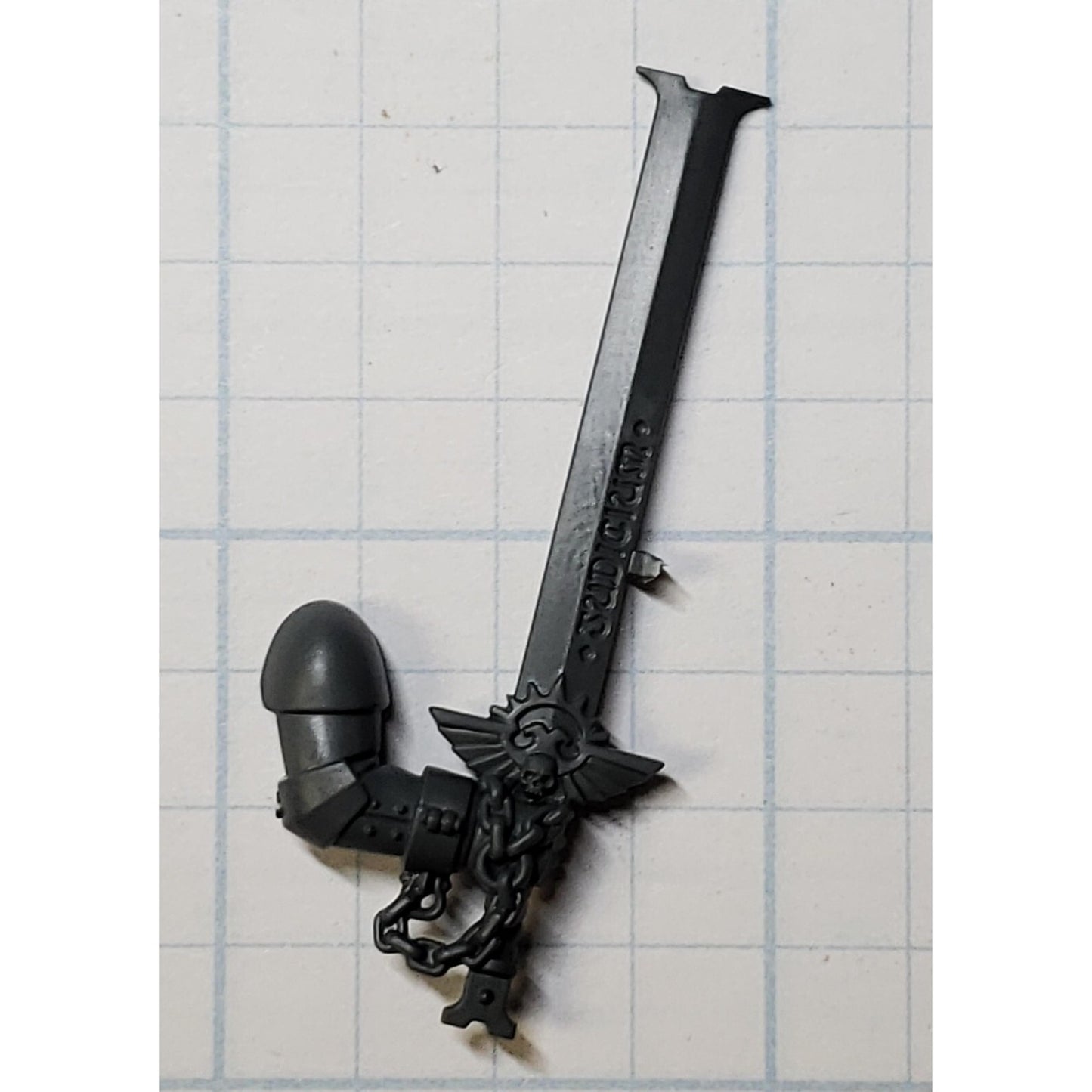 40k Black Templar Bits Primaris Upgrade Sword of Judgement
