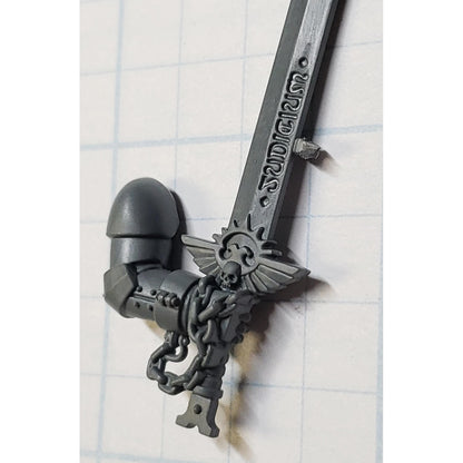 40k Black Templar Bits Primaris Upgrade Sword of Judgement