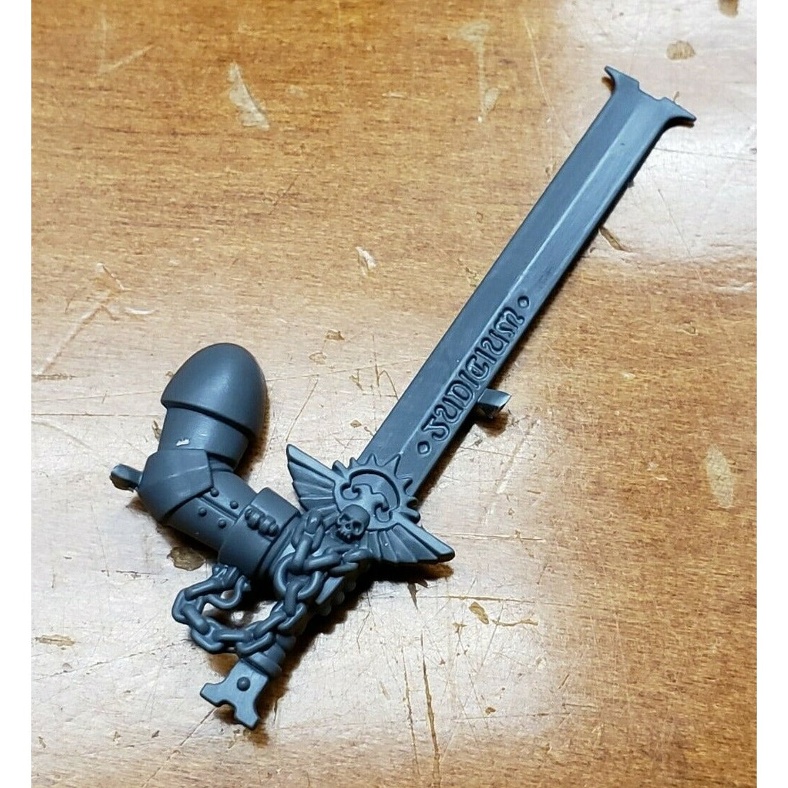 40k Black Templar Bits Primaris Upgrade Sword of Judgement