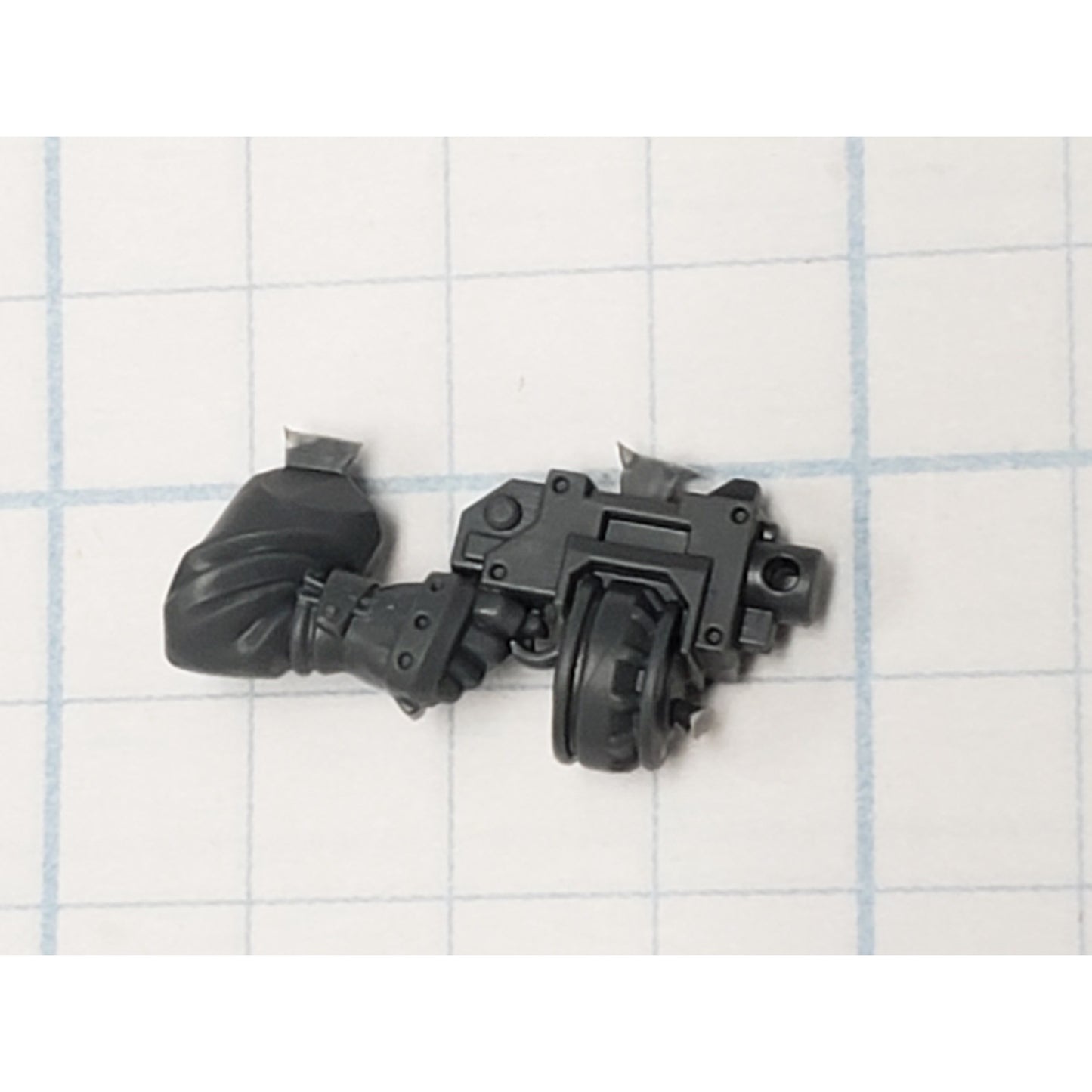Necromunda Bits Orlock Weapon Upgrade Bolt Pistol Right #18