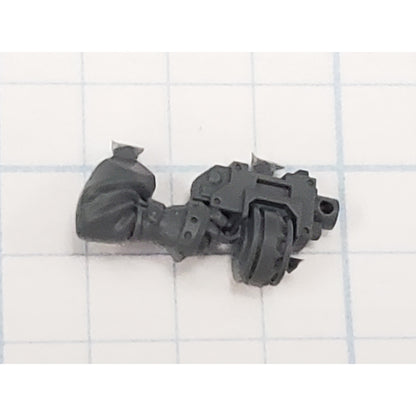 Necromunda Bits Orlock Weapon Upgrade Bolt Pistol Right #18