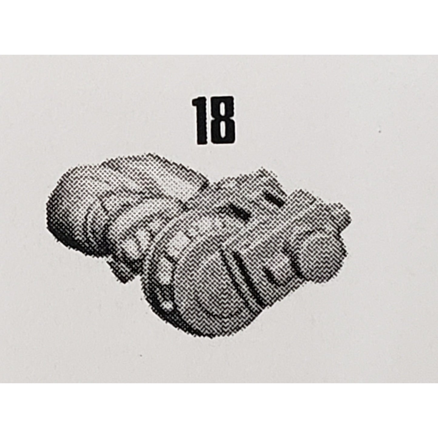 Necromunda Bits Orlock Weapon Upgrade Bolt Pistol Right #18