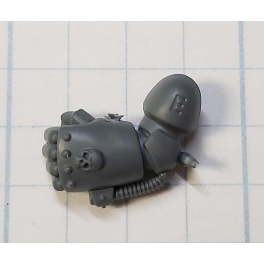 40k Space Marine Bits Primaris Jump Pack Intercessors Skull Engraved Power Fist