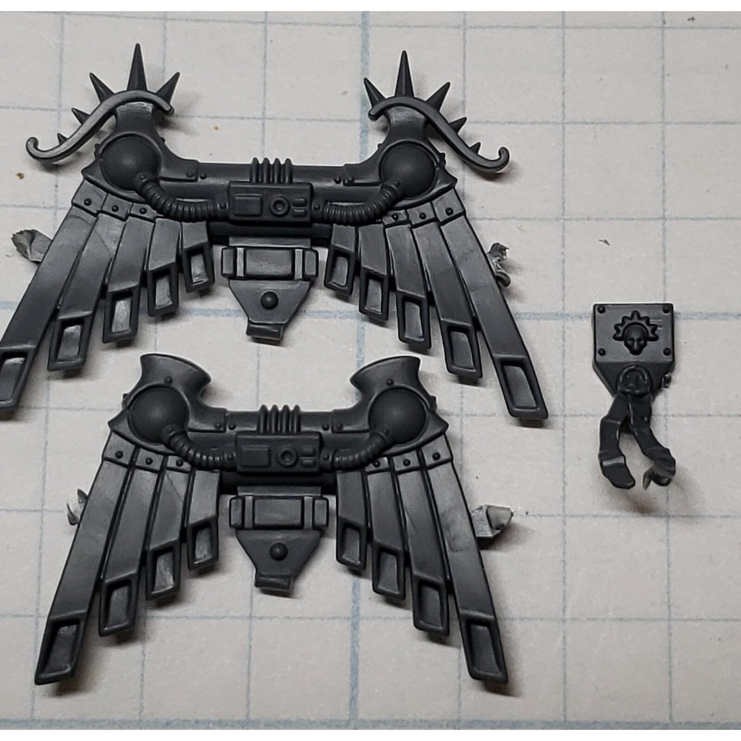 40k Adeptus Sororitas Bits Seraphim San Leor Wing Jump Packs Set #13