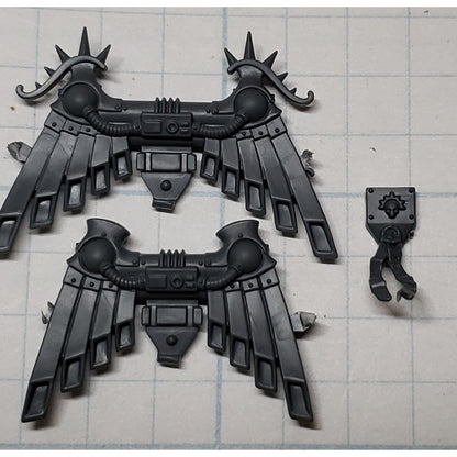 40k Adeptus Sororitas Bits Seraphim San Leor Wing Jump Packs Set #13