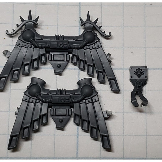 40k Adeptus Sororitas Bits Seraphim San Leor Wing Jump Packs Set #13
