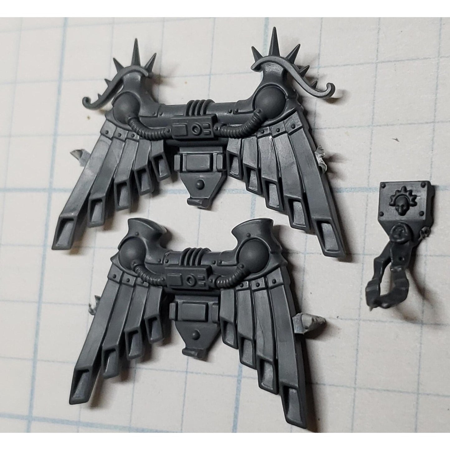 40k Adeptus Sororitas Bits Seraphim San Leor Wing Jump Packs Set #13