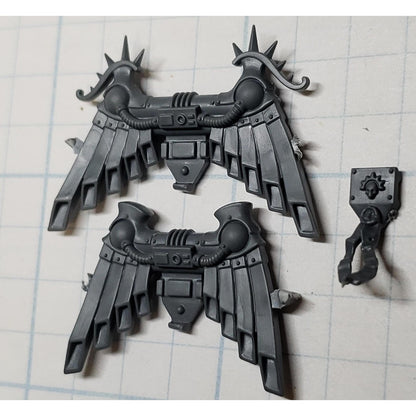 40k Adeptus Sororitas Bits Seraphim San Leor Wing Jump Packs Set #13