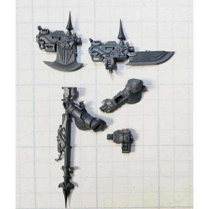 40k Adeptus Custodes Bits Allarus Terminator Guardian Spear Castellan Axe C16