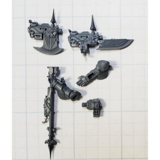 40k Adeptus Custodes Bits Allarus Terminator Guardian Spear Castellan Axe C16