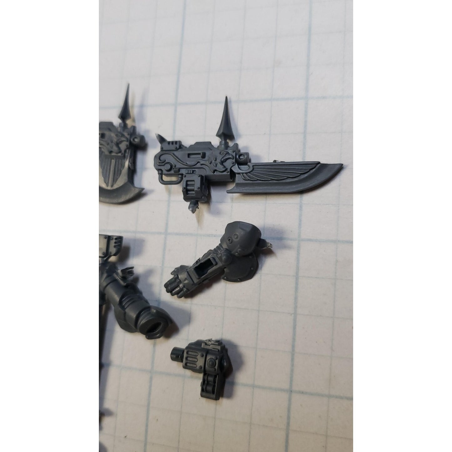 40k Adeptus Custodes Bits Allarus Terminator Guardian Spear Castellan Axe C16