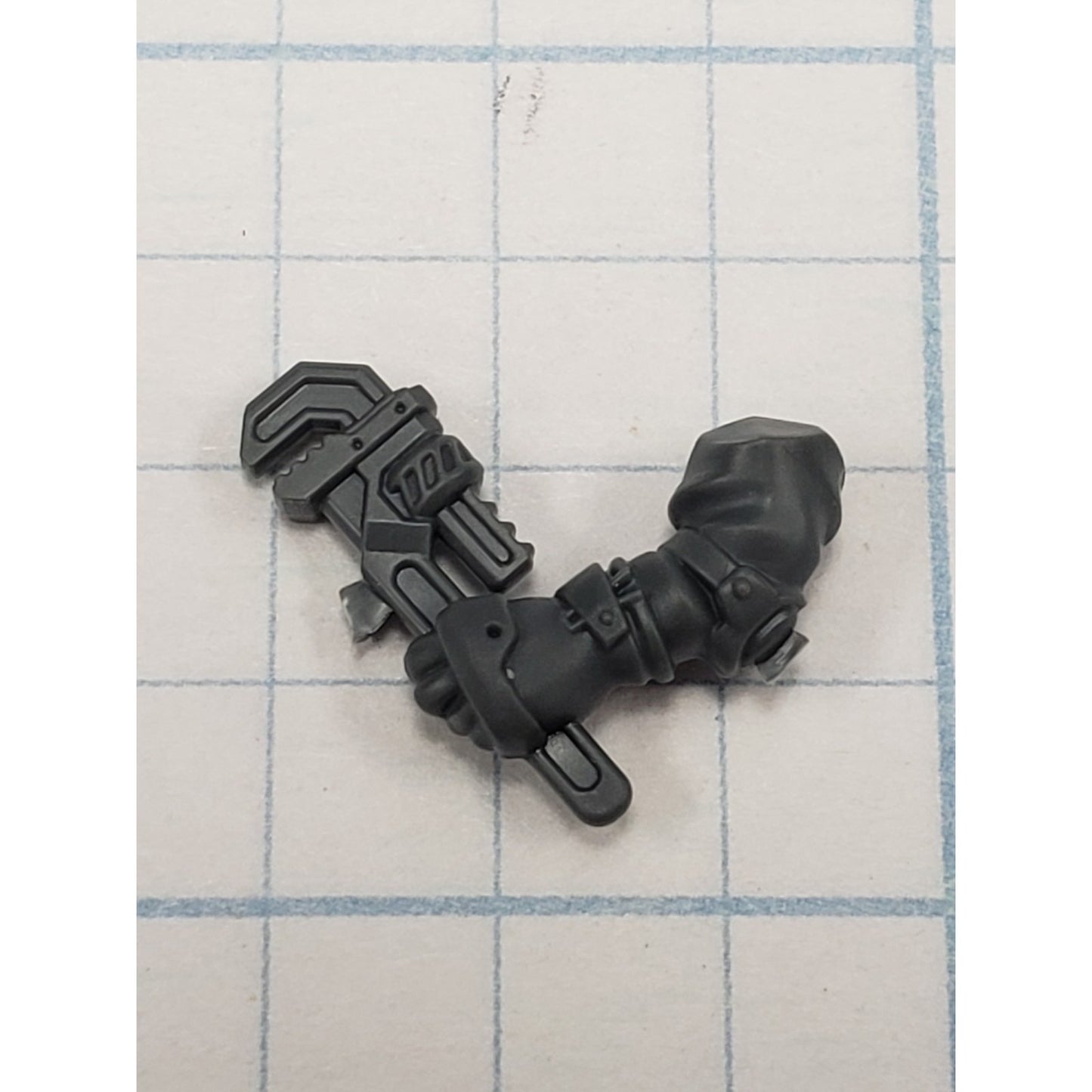 Necromunda Bits Orlock Weapon Upgrade Modified Omniwrench Maul #31