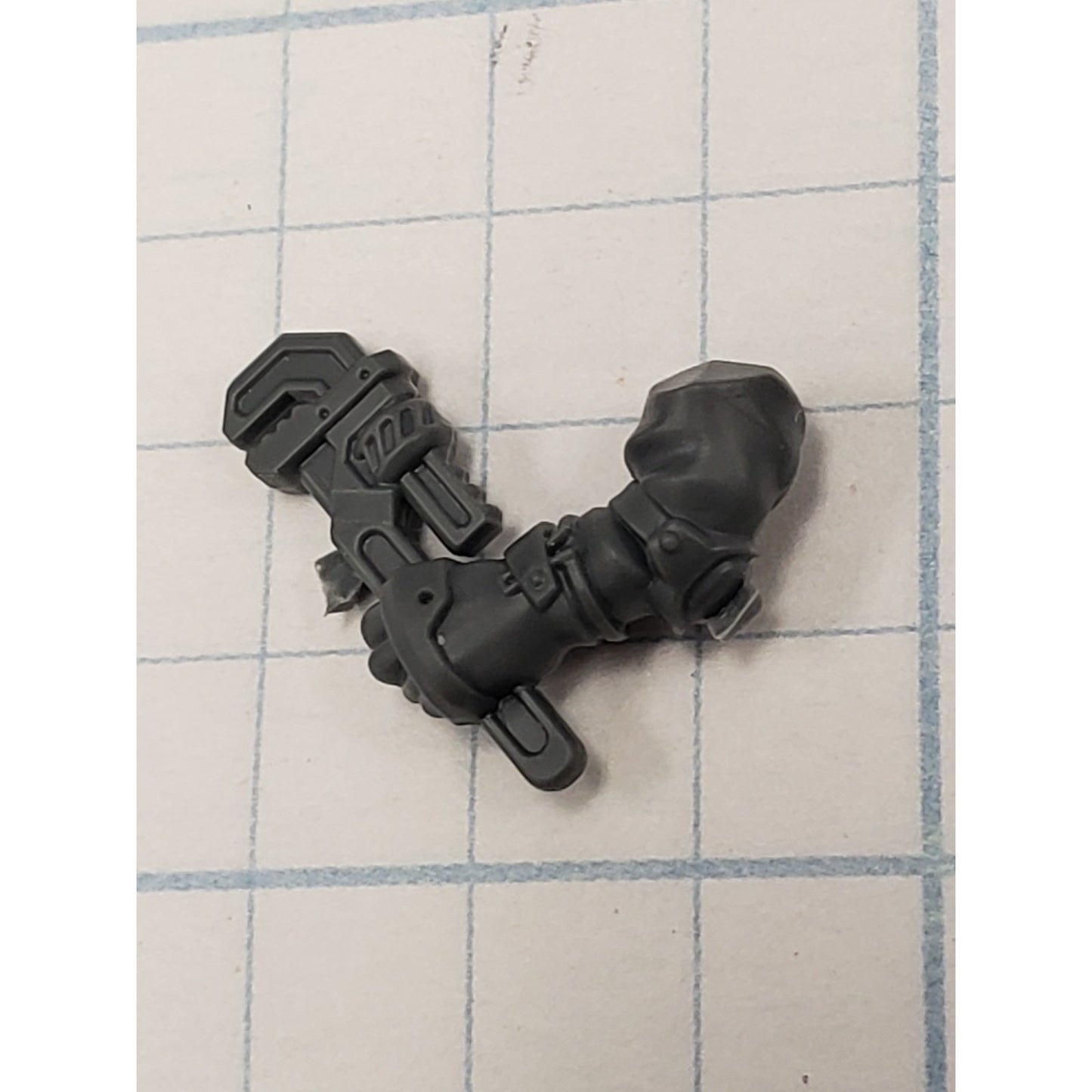 Necromunda Bits Orlock Weapon Upgrade Modified Omniwrench Maul #31