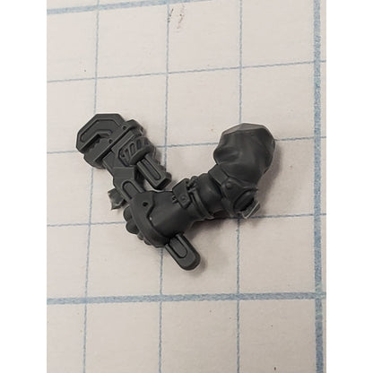 Necromunda Bits Orlock Weapon Upgrade Modified Omniwrench Maul #31