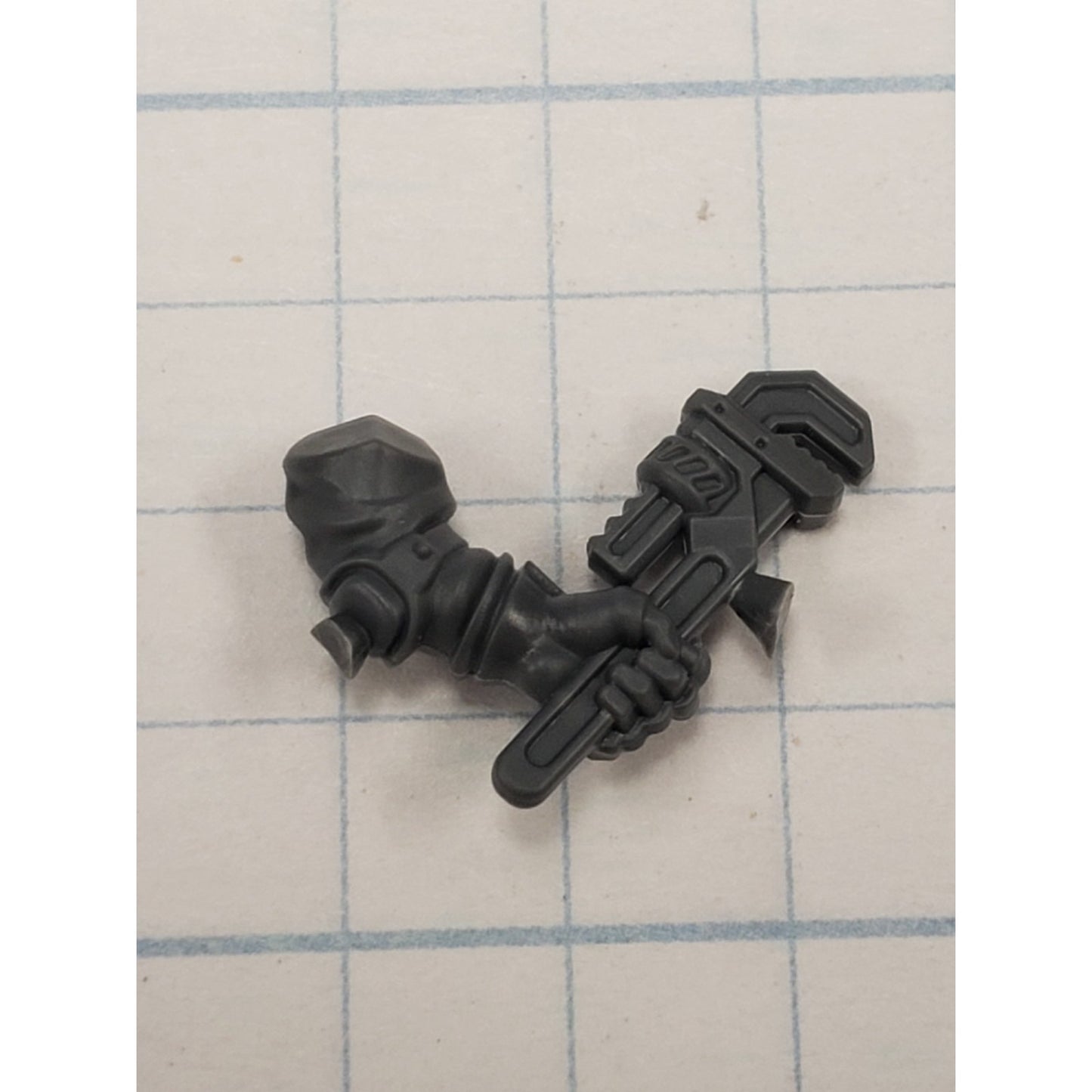 Necromunda Bits Orlock Weapon Upgrade Modified Omniwrench Maul #31
