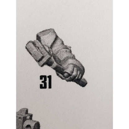 Necromunda Bits Orlock Weapon Upgrade Modified Omniwrench Maul #31