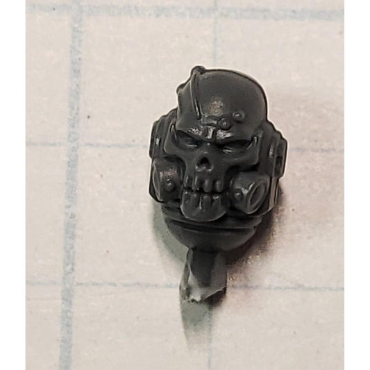 40k Space Marine Bits Reiver Bare Skull Head w Studs #67