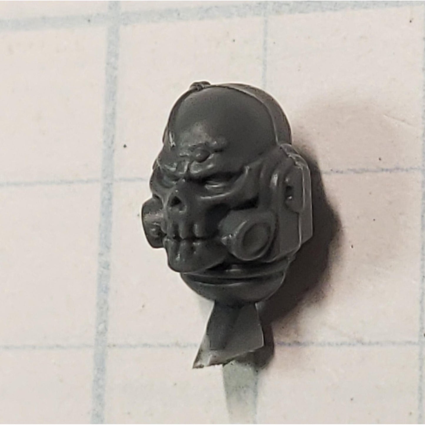 40k Space Marine Bits Reiver Bare Skull Head w Studs #67