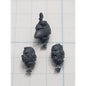 30K Space Marine Bits Mark 6 VI Tactical Squad Sergeant Helmet & Bare Heads #52