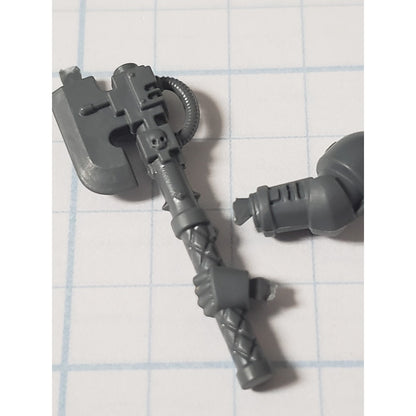 40k Space Marine Bits Devastator Squad Sergeant Power Axe