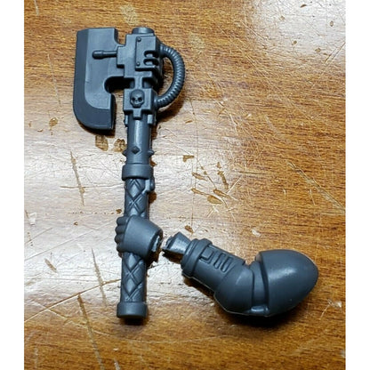 40k Space Marine Bits Devastator Squad Sergeant Power Axe
