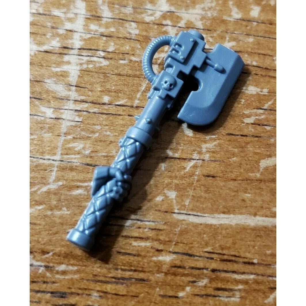 40k Space Marine Bits Devastator Squad Sergeant Power Axe