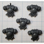40K Space Marine Bits Primaris Intercessor  Engraved Backpacks x5