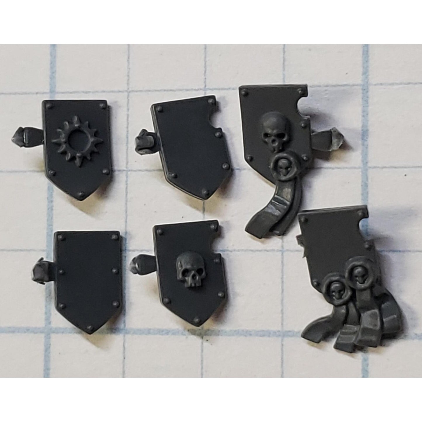40k Space Marines Bits Bladeguard Veteran Shoulder Shield Set