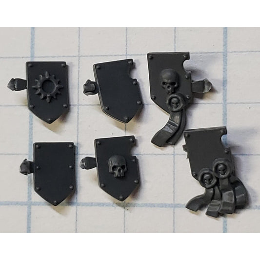 40k Space Marines Bits Bladeguard Veteran Shoulder Shield Set