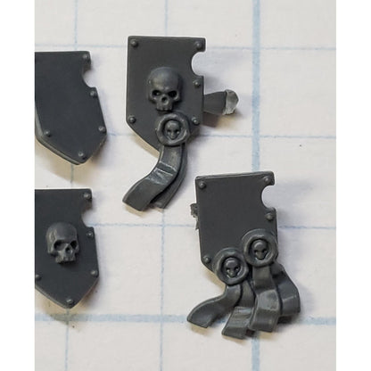 40k Space Marines Bits Bladeguard Veteran Shoulder Shield Set