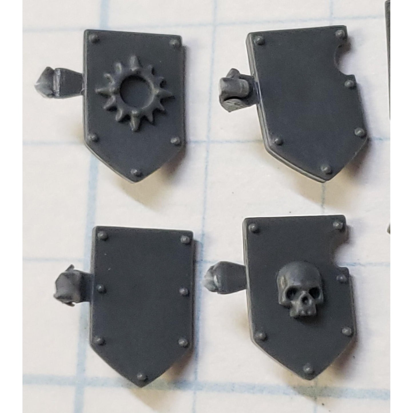40k Space Marines Bits Bladeguard Veteran Shoulder Shield Set