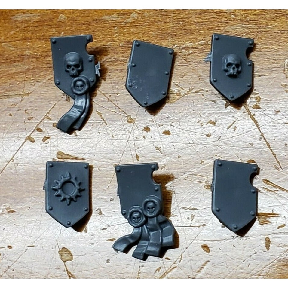 40k Space Marines Bits Bladeguard Veteran Shoulder Shield Set