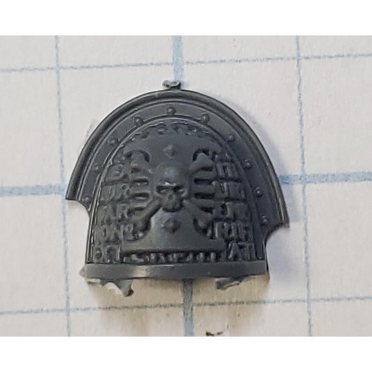 40k Deathwatch Bits Upgrade Primaris Crested Shoulder Pad #01