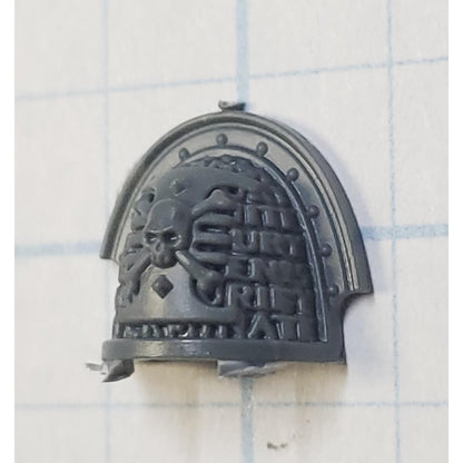 40k Deathwatch Bits Upgrade Primaris Crested Shoulder Pad #01