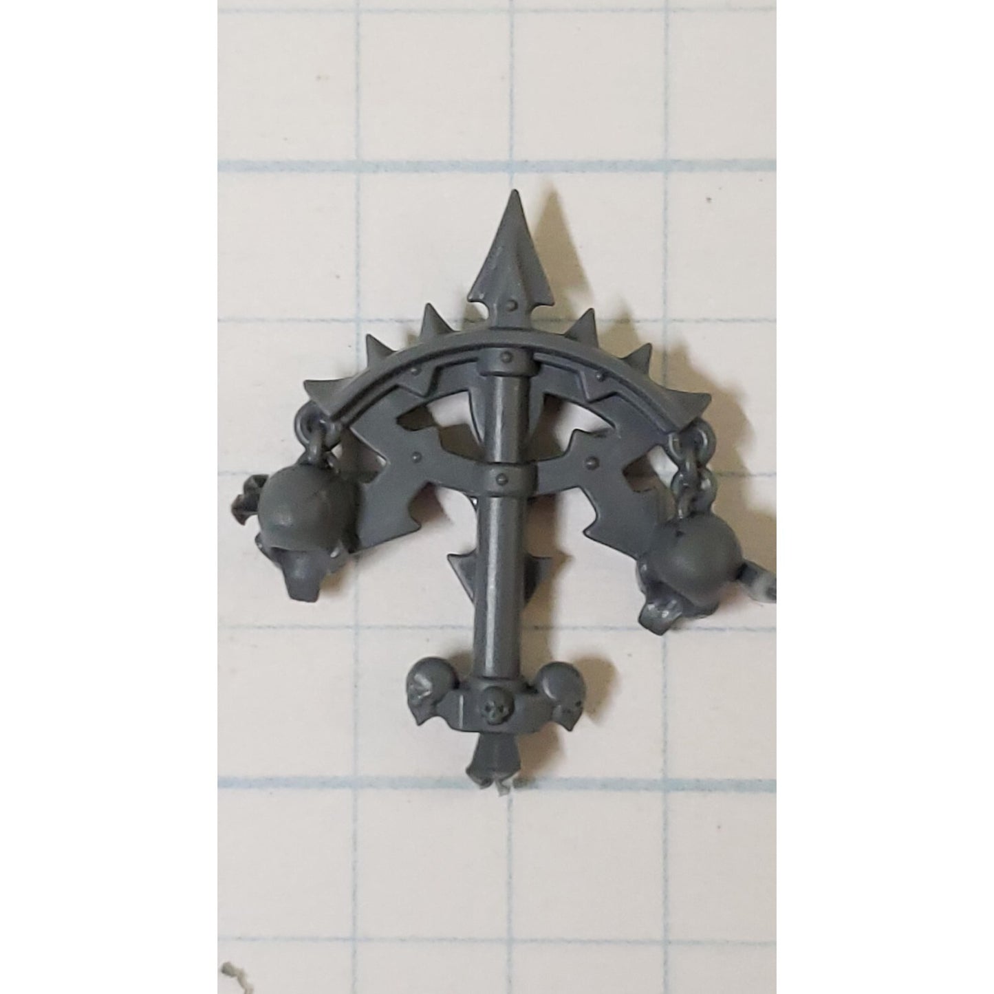 40K Chaos Space Marine Bits Legionary Champion Backpack Icon Sons of Horus #135