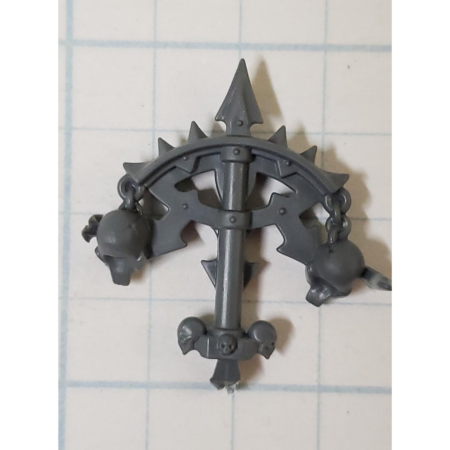 40K Chaos Space Marine Bits Legionary Champion Backpack Icon Sons of Horus #135