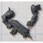 40k Black Templar Bits Primaris Upgrade Neophyte Scout Bolter & Grenade Arms