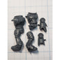 40k Space Wolves Bits Grey Hunters Pack Torso Legs Mark X Armor #33