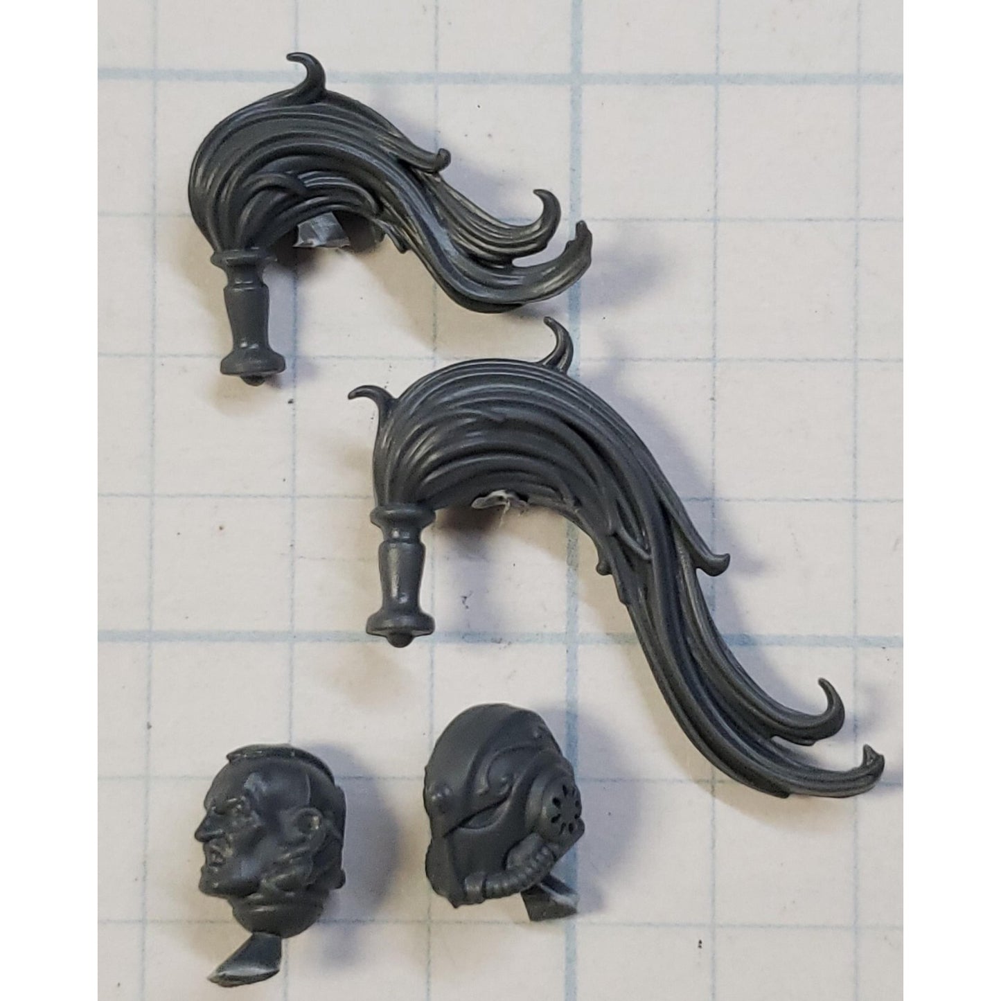 40k Adeptus Custodes Bits Allarus Terminator Shield Captain Head Set