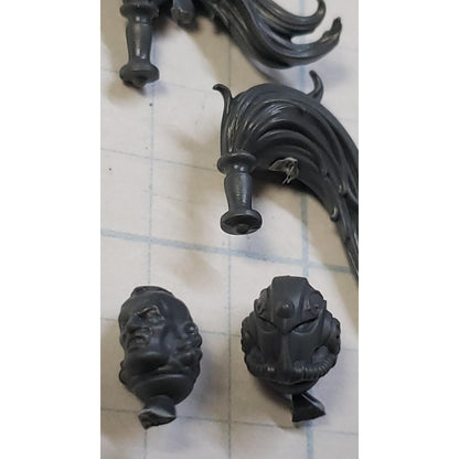 40k Adeptus Custodes Bits Allarus Terminator Shield Captain Head Set