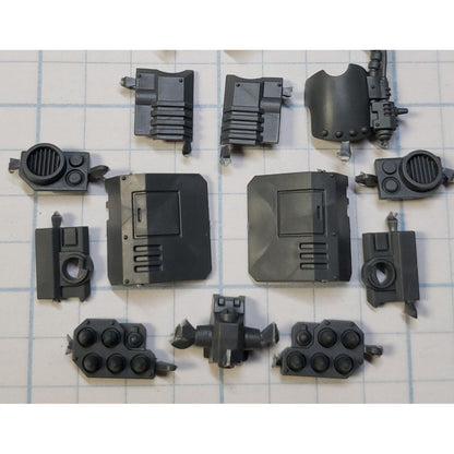 40k Space Marines Bits Terminator Squad Cyclone Launcher w Targeter