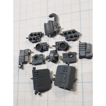 40k Space Marines Bits Terminator Squad Cyclone Launcher w Targeter