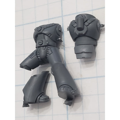 30K Space Marine Bits Mark 6 VI Tactical Squad Torso Legs Set #19
