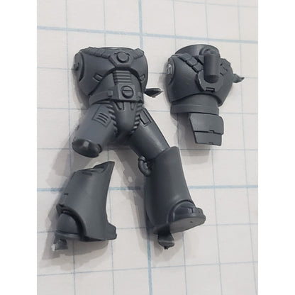 30K Space Marine Bits Mark 6 VI Tactical Squad Torso Legs Set #19