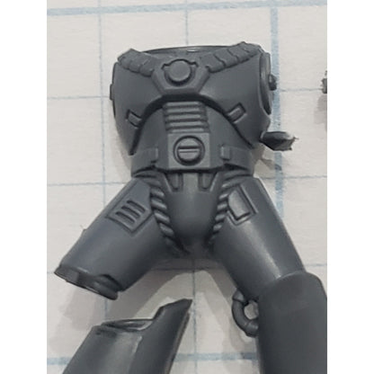 30K Space Marine Bits Mark 6 VI Tactical Squad Torso Legs Set #19