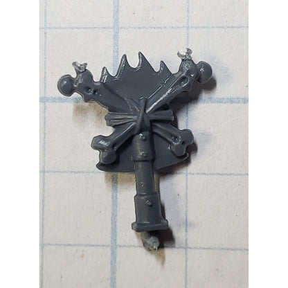 40k Space Wolves Bits Wolf Pack Wolf Guard Command Back Icon Wolf Paw