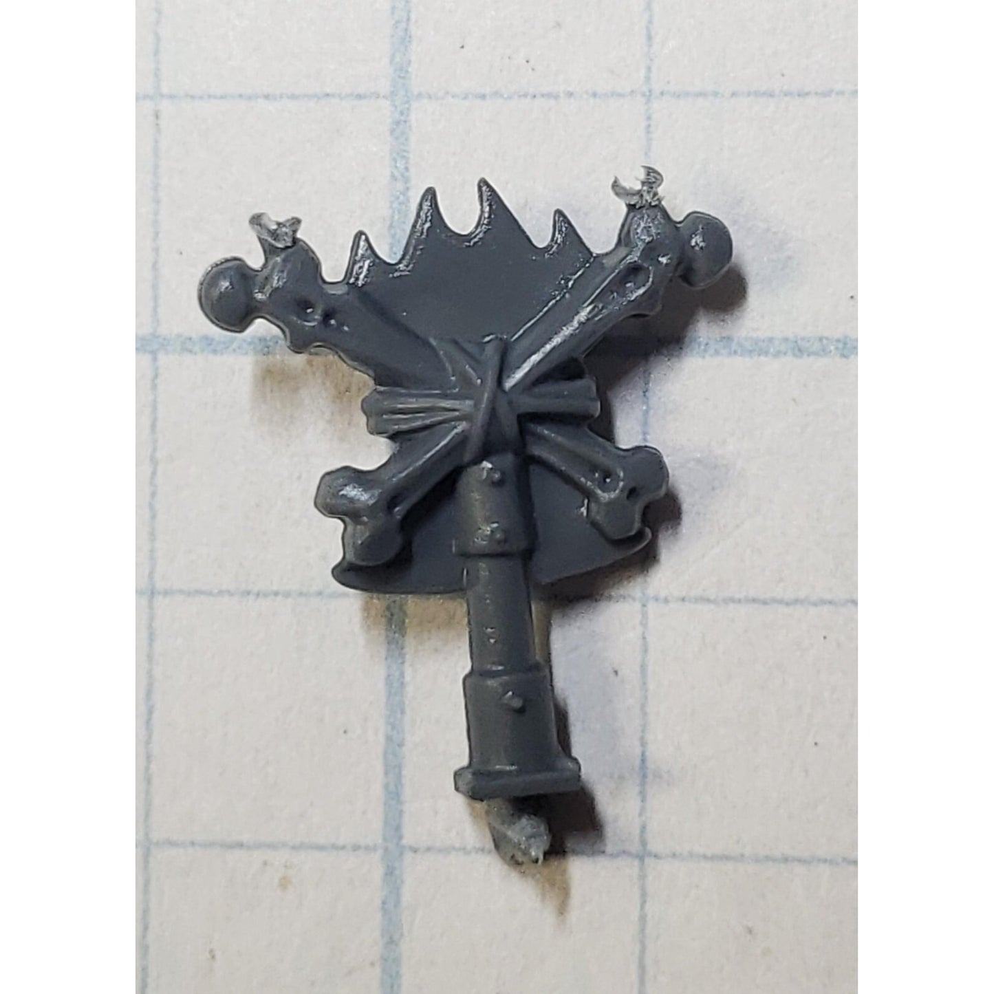 40k Space Wolves Bits Wolf Pack Wolf Guard Command Back Icon Wolf Paw
