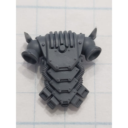 Space Marine Bits Mark 6 VI Tactical Squad Power Backpack #49 30K