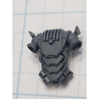 Space Marine Bits Mark 6 VI Tactical Squad Power Backpack #49 30K