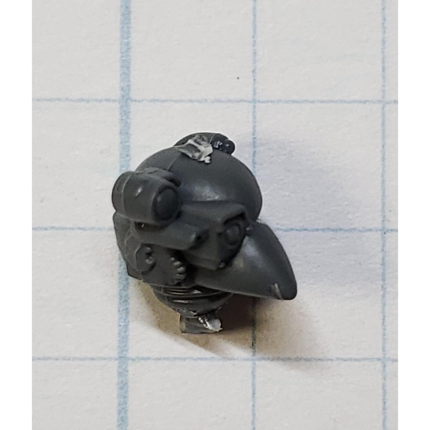 40k Space Marine Bits Devastator Mk 6 Corvus Head w Targeter #25